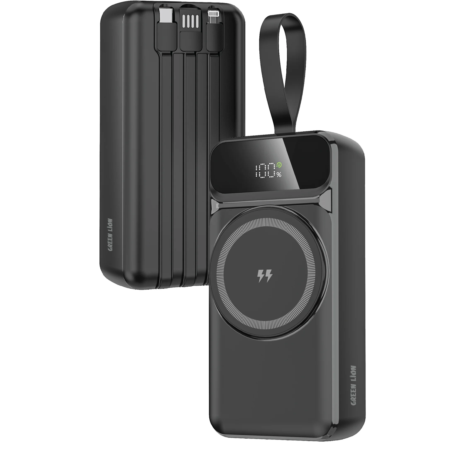 Power Bank Everton 30000mAh PD 20W - Black Power Bank Everton 30000mAh PD 20W - Black - تصویر 1