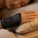 RIGHT Wrist Massager - Rechargeable, Black - تصویر 4