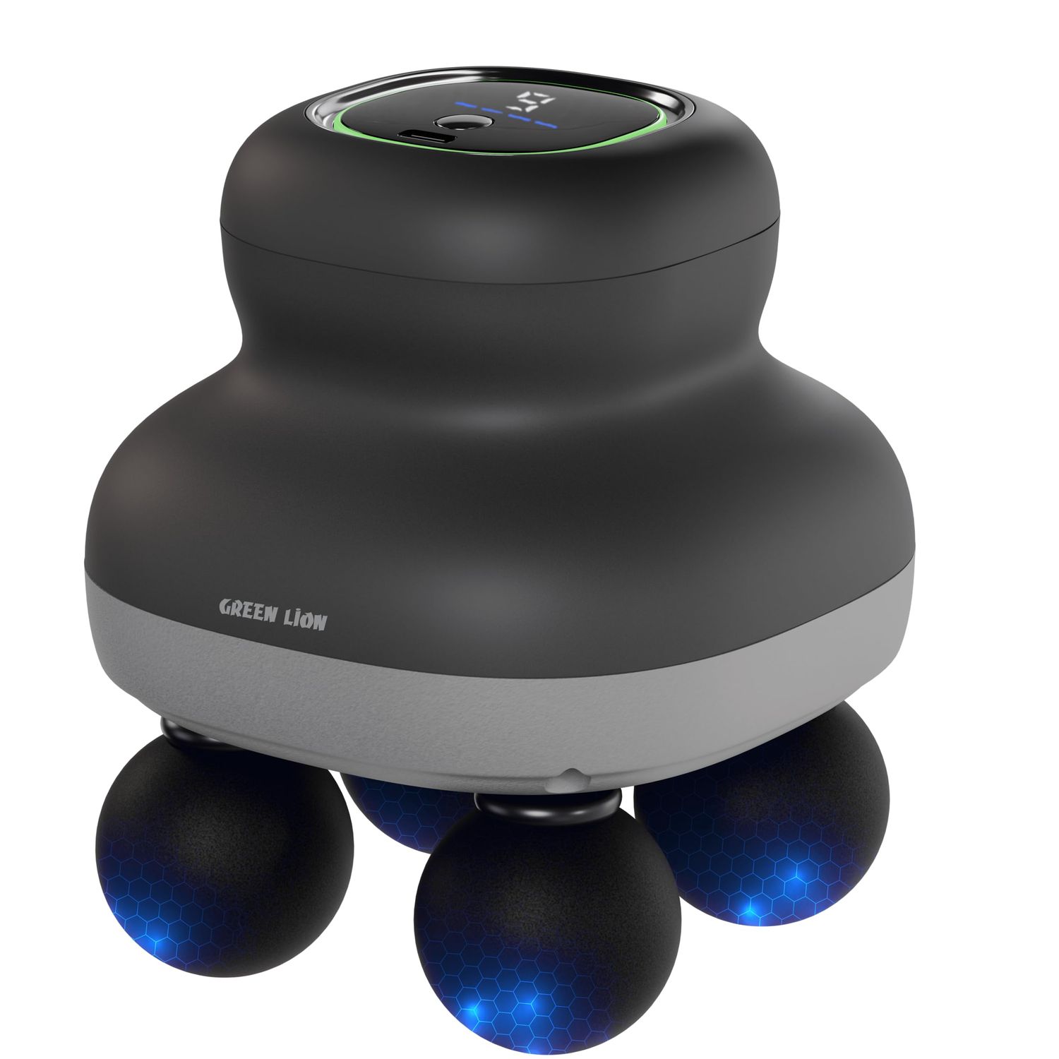Body Massager Quad Force GNQDFORMG38BK - 4 Heads, Black Body Massager Quad Force GNQDFORMG38BK - 4 Heads, Black - تصویر 1