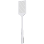 ZAP Insect Killer Racket, 3000V, 2000mAh Rechargeable Battery with Dual-Wave UV Light & 100° Flexible Handle - White - تصویر 4