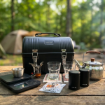 Tea & Coffee Maker GTM-100 - 750ml, Black - تصویر 2