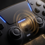Striker Gaming Controller, 6-Axis Motion Sensor, Compatible with PC, PS5, Android, iOS - Black - تصویر 6
