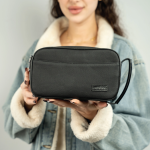 Fingerprint Bag GNVALFPPCHBK - USB-C Charging, Black - تصویر 2