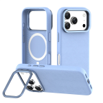 TROPEZ MagSafe Case with Metal Kickstand for iPhone 18/17 Pro - Glacier - تصویر 3