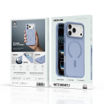 Matte MagSafe X Case for iPhone 18 Pro Max / 17 Pro Max - Light Blue - تصویر 6