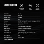 Gaming Console PDX622 - 5000+ Games, Black - تصویر 6