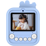 Little Click 2.4" Dual Mode Instant Print Kids Camera, 1080P FHD, 48MP - Blue - تصویر 6