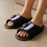 EMS Foot Massage Slippers GNEMSSLPR5BK - 7 Modes, Black - تصویر 6