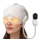 Head Massager GL-MG44 - Migraine & Stress Relief, Beige