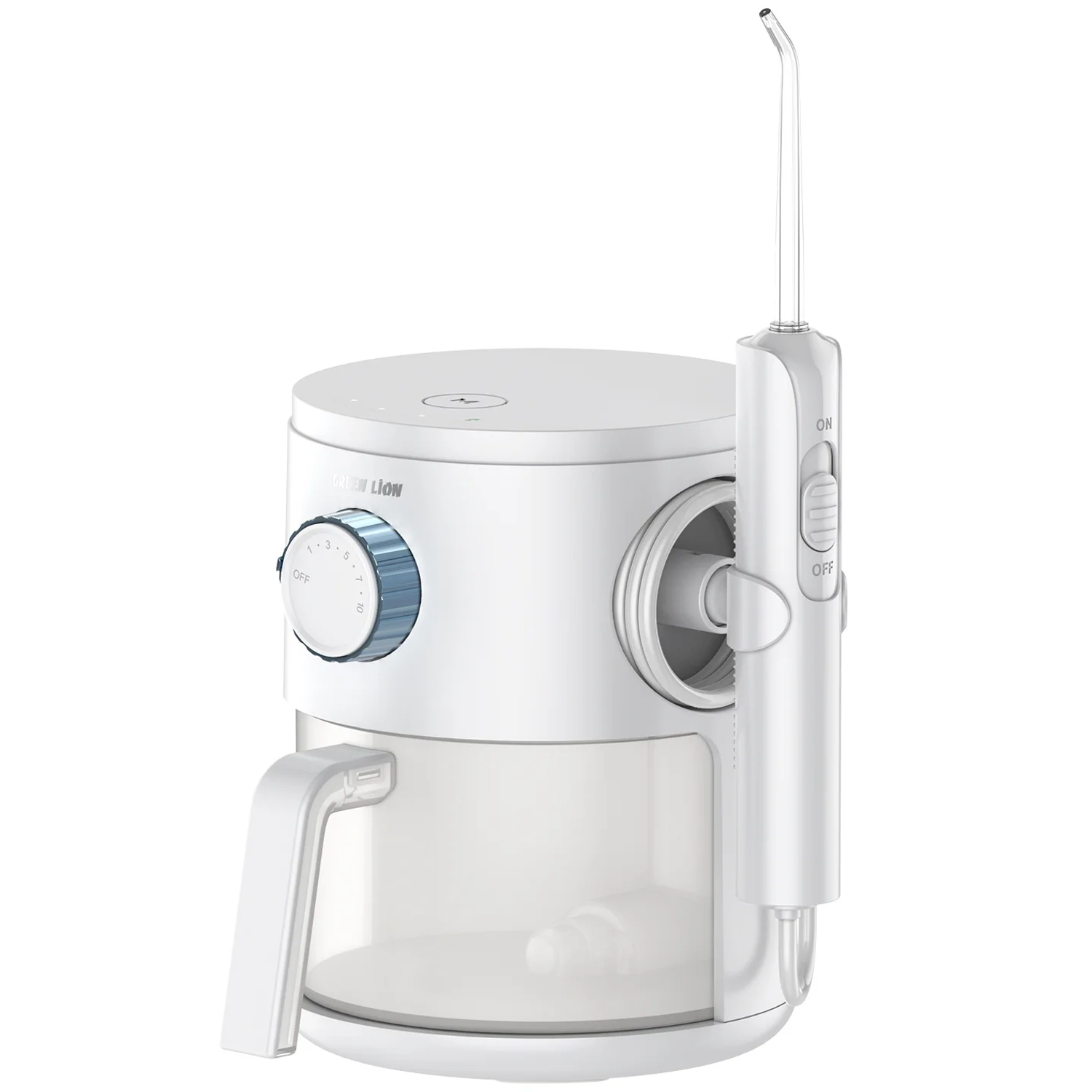 Oral Irrigator GL-P350 - 3 Modes, White Oral Irrigator GL-P350 - 3 Modes, White - تصویر 1