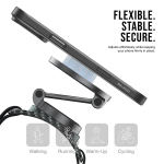 GX-26 MagSafe Wrist Phone Mount, Up to 150° Tilt Adjustment, Hook-and-Loop Fastener - Black - تصویر 3