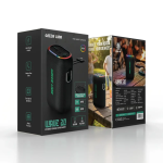 Speaker WAVE 20 - 10000mAh Power Bank, Black - تصویر 5