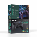 Striker Gaming Controller, 6-Axis Motion Sensor, Compatible with PC, PS5, Android, iOS - Black - تصویر 12