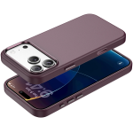 MAYFAIR MagSafe iPhone 18 Pro Max Case, 2M Drop-Tested, Anti-Slip & Anti-Fingerprint, Metal Buttons - Burgundy - تصویر 3