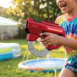 Water Gun GN95 - Electric Continuous, Red - تصویر 2
