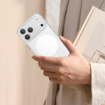 CORE iPhone 18 Pro MagSafe Case, Anti-Yellowing PC Material - Clear - تصویر 2