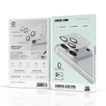 iPhone 18 Pro Max Camera Lens Protector, Anti-Glare, 9H Tempered Glass - Silver - تصویر 6