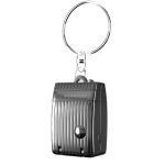 NETA Pocket-Size Nail Clipper with Keychain Ring, Ultra-Sharp Blades, Built-in Nail File - Gray - تصویر 8