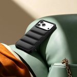 MELBOURNE 4-Zone Foam-Filled Protective Case for iPhone 18/17 Pro - Black - تصویر 2