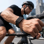 Fitband TrackFit Edge PDLC116BK - Screenless, Black - تصویر 4