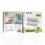 Thermal Paper Roll for Instant Camera (Pack of 3 Rolls, 56x23mm) - White - تصویر 4