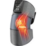 Knee Massager GNKNEMSGBK - Cordless, Heat Therapy, Black