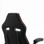 Gaming Chair PDX548 - Ergonomic, Adjustable, Black & Orange - تصویر 9