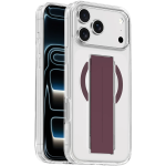 MagSafe Grip Case for iPhone 18 Pro Max / 17 Pro Max - Burgundy