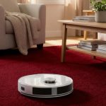 Robot Vacuum Cleaner GRE-9904907WHI - Auto Empty & Refill, White - تصویر 2