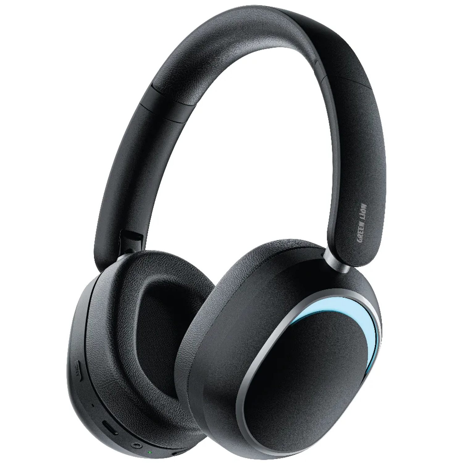 Wireless Headphones Santos GNSANTANCBK - ANC, Black Wireless Headphones Santos GNSANTANCBK - ANC, Black - تصویر 1