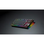 Mechanical Keyboard PDX220-RSW - Wireless TKL, Gateron Red, Black - تصویر 6