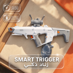 Electric Water Gun GN75 - 850ml, Blue - تصویر 5
