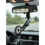 Phone Holder DRIVE MAG GNGX81MHLDBK - Mirror Mount, Black - تصویر 4