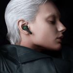 True Wireless Gaming Earbuds PDX413-SL - IPX5 Water Resistant, Silver - تصویر 2