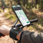 GX-26 MagSafe Wrist Phone Mount, Up to 150° Tilt Adjustment, Hook-and-Loop Fastener - Black - تصویر 2