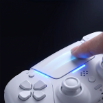Striker Gaming Controller, 6-Axis Motion Sensor, Compatible with PC, PS5, Android, iOS - White - تصویر 7