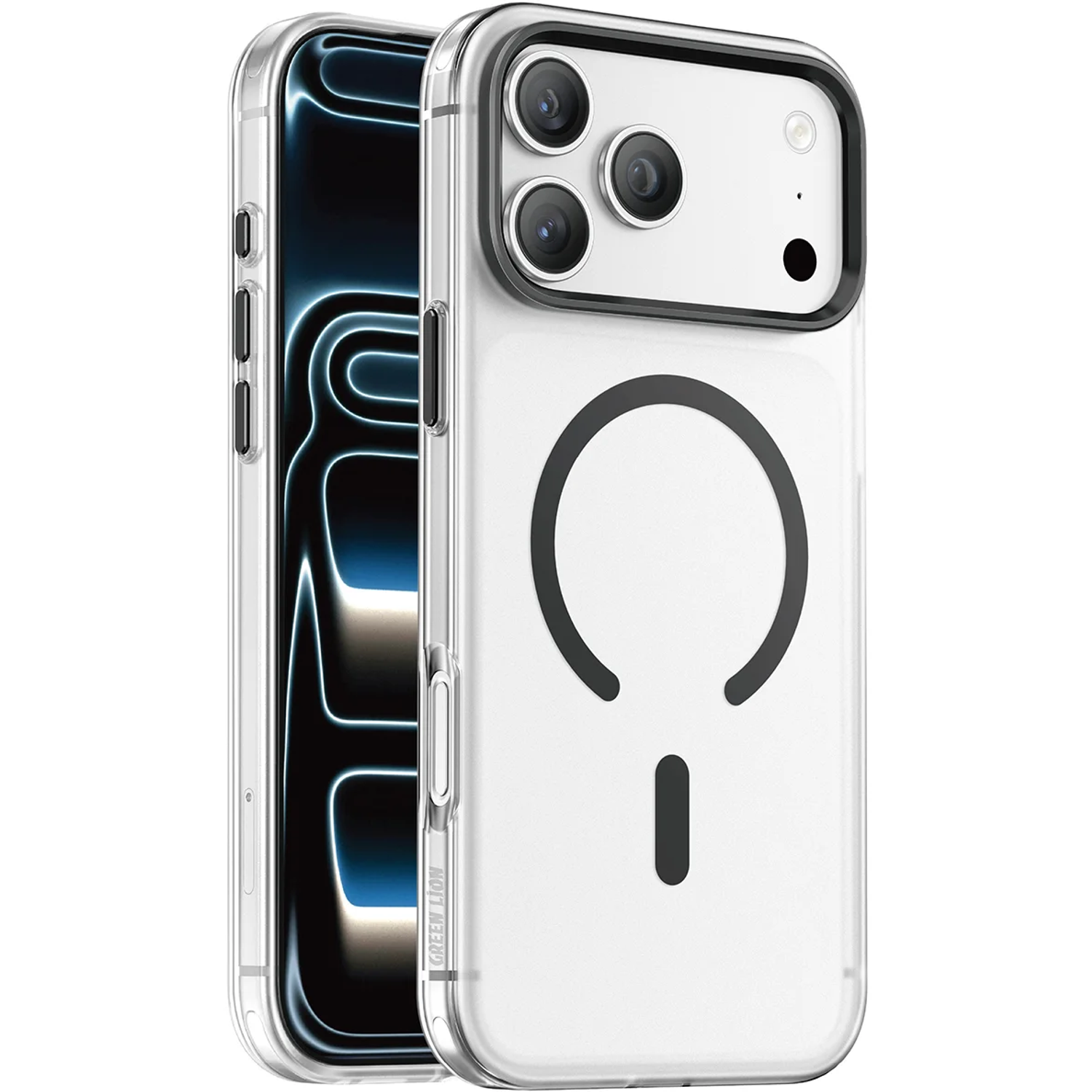 Matte MagSafe Case for iPhone 18 Pro Max / 17 Pro Max - Black Matte MagSafe Case for iPhone 18 Pro Max / 17 Pro Max - Black - تصویر 1
