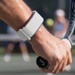 Fit Flex Smart Fitness Band, G-BAND 5, High-Precision Sensors - Grey - تصویر 3