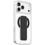 iPhone 18 Pro MagSafe Case, Leather Hand Grip - Black