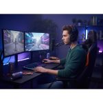Gaming Headset PDX417 - 7.1 Surround Sound, Black - تصویر 7