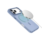 Matte MagSafe X Case for iPhone 18 Pro / 17 Pro - Light Blue - تصویر 3