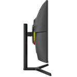 Phantom 32" Curved Gaming Monitor with RGB Lights, 240Hz FHD 1080p, 1800R HVA Panel, NVIDIA G-SYNC & AMD FreeSync Compatible - Black - تصویر 9