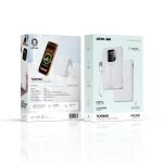 Power Bank Torino GNPXB1TOR10WH - 10000mAh PD 20W, White - تصویر 3