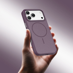Cannes MagSafe Case for iPhone 18 Pro Max, 2M Drop Protection, IMD Glitter Finish, Scratch Resistant - Burgundy - تصویر 2