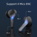 Gaming Earbuds PDX419 - Ultra Low-Latency, Black - تصویر 5