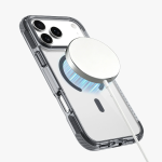 ATHENS MagSafe iPhone 18 Pro Case, PC/TPU/TPE Hybrid Material, Reinforced Corners - Black - تصویر 3