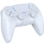 Striker Gaming Controller, 6-Axis Motion Sensor, Compatible with PC, PS5, Android, iOS - White - تصویر 9