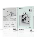Kanzen iPhone 18 Pro Max Camera Lens Protector, 9H Hardness with AR Coating - Silver - تصویر 4