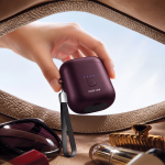 Pocket Bakhour Portable Electric Incense Burner with Nickel Heating - Burgundy - تصویر 2
