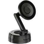 GX-94 MagSafe Suction Car Phone Holder, Super Strong Magnets, Fully Adjustable - Black